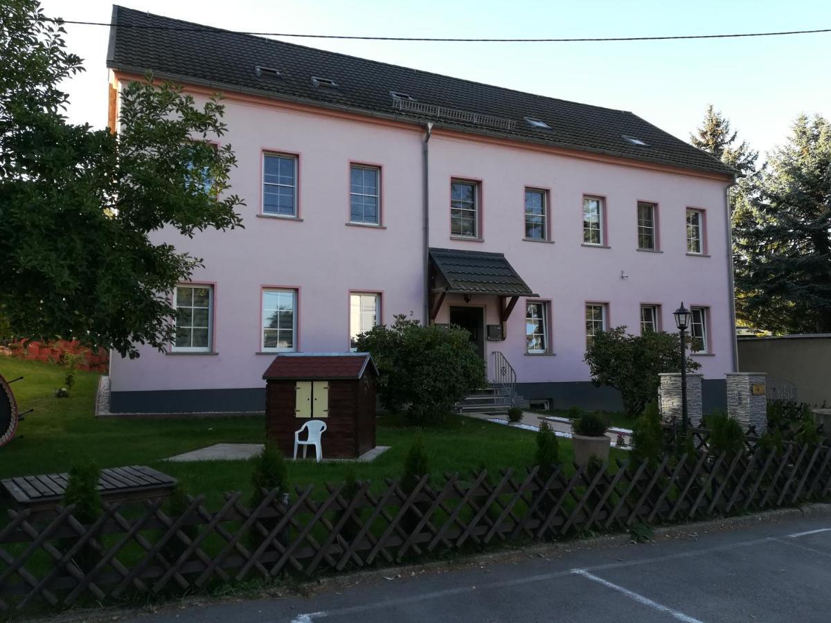 Ferienwohnung Fam. Haehle Burgstadt Екстериор снимка